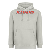 Illinois Fighting Illini Heavyweight Hoodie | Teevron