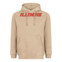 Mushroom illinois fighting illini Heavyweight Hoodie - linhVisuals