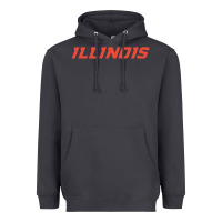 Smoke illinois fighting illini Heavyweight Hoodie - linhVisuals