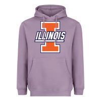 Lavender illinois fighting illini Heavyweight Hoodie - linhVisuals