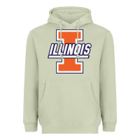 Matcha illinois fighting illini Heavyweight Hoodie - linhVisuals