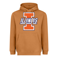 Meerkat illinois fighting illini Heavyweight Hoodie - linhVisuals