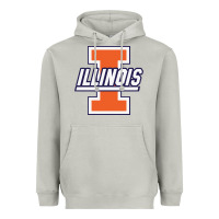 Moon Dust illinois fighting illini Heavyweight Hoodie - linhVisuals