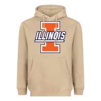 Mushroom illinois fighting illini Heavyweight Hoodie - linhVisuals