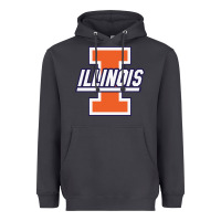 Smoke illinois fighting illini Heavyweight Hoodie - linhVisuals