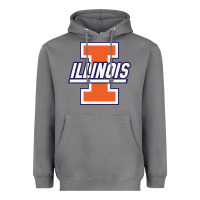 Storm illinois fighting illini Heavyweight Hoodie - linhVisuals