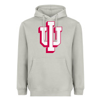 Moon Dust indiana hoosiers Heavyweight Hoodie - linhVisuals
