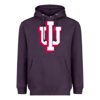 Plum indiana hoosiers Heavyweight Hoodie - linhVisuals