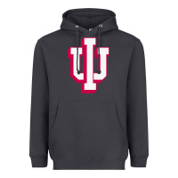 Smoke indiana hoosiers Heavyweight Hoodie - linhVisuals