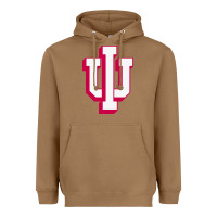 Toasted Coconut indiana hoosiers Heavyweight Hoodie - linhVisuals