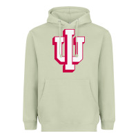 Matcha indiana hoosiers Heavyweight Hoodie - linhVisuals