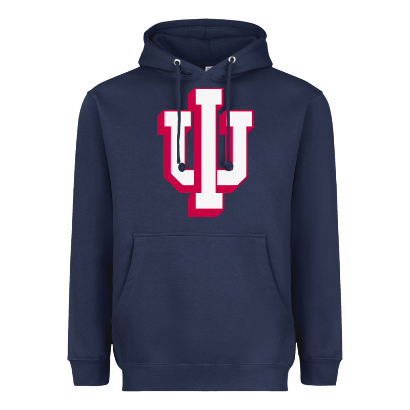 Indiana Hoosiers Heavyweight Hoodie by linhVisuals | Teevron