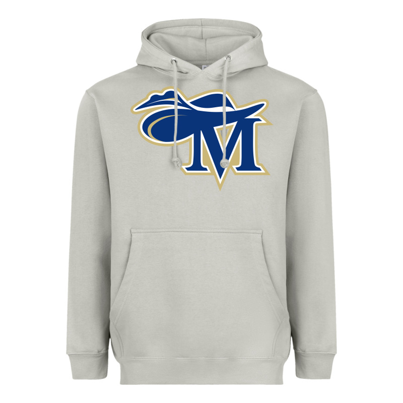 Montreat College Cavaliers Vectorized Heavyweight Hoodie by linhVisuals | Teevron