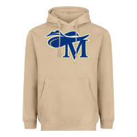 Mushroom montreat college cavaliers vectorized Heavyweight Hoodie - linhVisuals