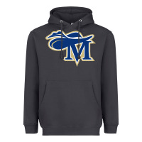 Smoke montreat college cavaliers vectorized Heavyweight Hoodie - linhVisuals