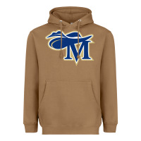 Toasted Coconut montreat college cavaliers vectorized Heavyweight Hoodie - linhVisuals