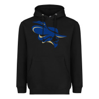 Black montreat college cavaliers1 vectorized Heavyweight Hoodie - linhVisuals