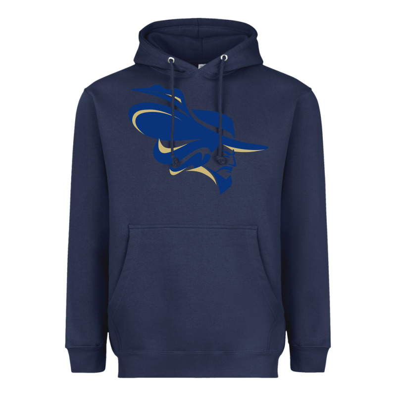Montreat College Cavaliers1 Vectorized Heavyweight Hoodie by linhVisuals | Teevron