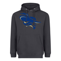 Smoke montreat college cavaliers1 vectorized Heavyweight Hoodie - linhVisuals