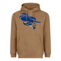 Toasted Coconut montreat college cavaliers1 vectorized Heavyweight Hoodie - linhVisuals