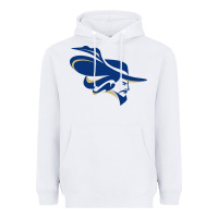 White montreat college cavaliers1 vectorized Heavyweight Hoodie - linhVisuals