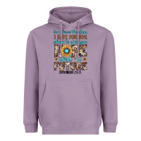 Lavender for i know the plans i have for you plans to give you hope and a futur Heavyweight Hoodie - JahusDesignShop