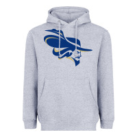 Heather Grey montreat college cavaliers1 vectorized Heavyweight Hoodie - linhVisuals