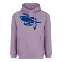 Lavender montreat college cavaliers1 vectorized Heavyweight Hoodie - linhVisuals