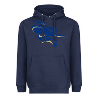 Navy montreat college cavaliers1 vectorized Heavyweight Hoodie - linhVisuals
