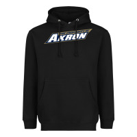 Black akron university Heavyweight Hoodie - linhVisuals