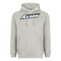 Moon Dust akron university Heavyweight Hoodie - linhVisuals