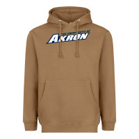 Toasted Coconut akron university Heavyweight Hoodie - linhVisuals