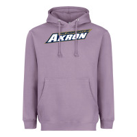 Lavender akron university Heavyweight Hoodie - linhVisuals