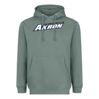Sage akron university Heavyweight Hoodie - linhVisuals