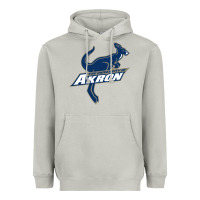 Moon Dust university of akron Heavyweight Hoodie - linhVisuals