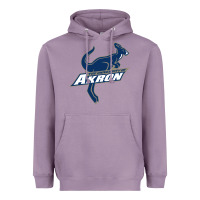 Lavender university of akron Heavyweight Hoodie - linhVisuals