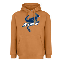 Meerkat university of akron Heavyweight Hoodie - linhVisuals