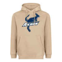 Mushroom university of akron Heavyweight Hoodie - linhVisuals