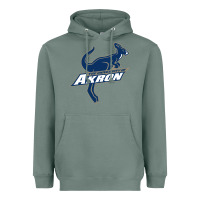 Sage university of akron Heavyweight Hoodie - linhVisuals