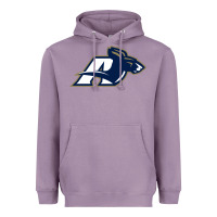 Lavender akron university zips Heavyweight Hoodie - linhVisuals