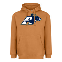 Meerkat akron university zips Heavyweight Hoodie - linhVisuals
