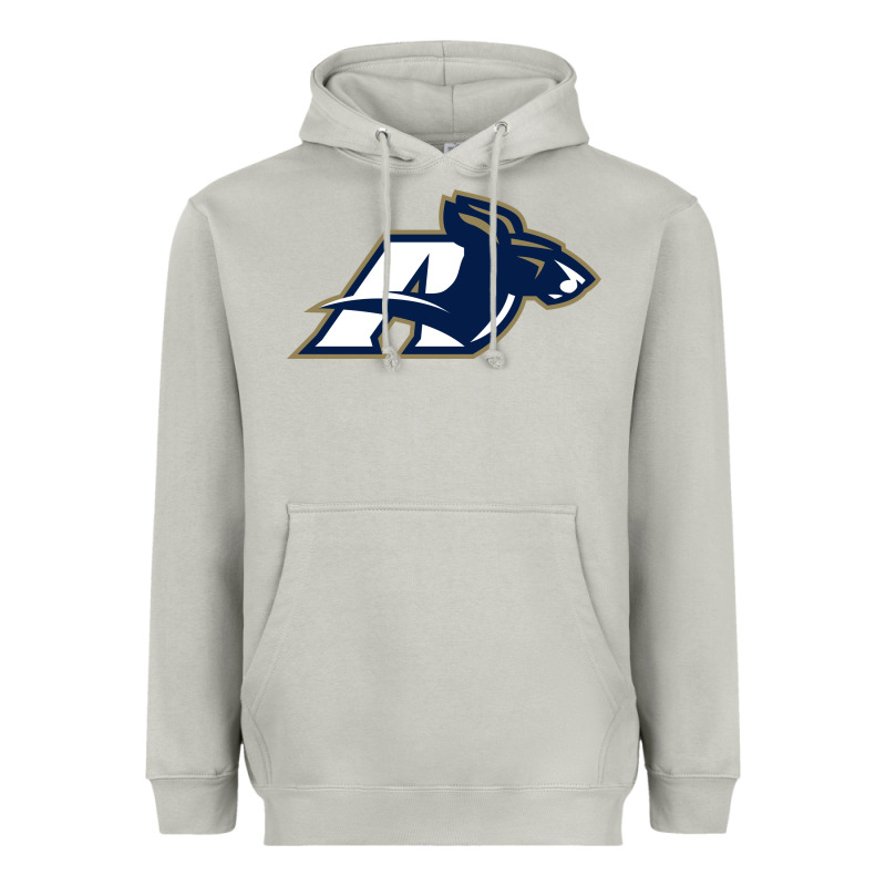 Akron University Zips Heavyweight Hoodie by linhVisuals | Teevron