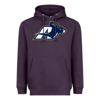 Plum akron university zips Heavyweight Hoodie - linhVisuals