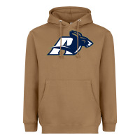 Toasted Coconut akron university zips Heavyweight Hoodie - linhVisuals
