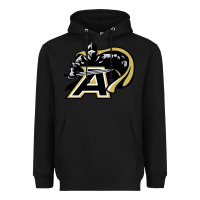 Black army black knights Heavyweight Hoodie - linhVisuals