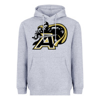 Heather Grey army black knights Heavyweight Hoodie - linhVisuals