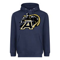 Navy army black knights Heavyweight Hoodie - linhVisuals