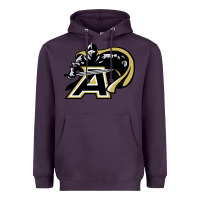 Plum army black knights Heavyweight Hoodie - linhVisuals