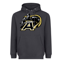 Smoke army black knights Heavyweight Hoodie - linhVisuals
