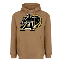 Toasted Coconut army black knights Heavyweight Hoodie - linhVisuals